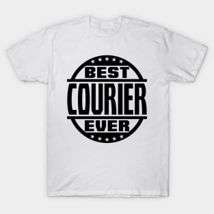 Best Courier Ever T-Shirt